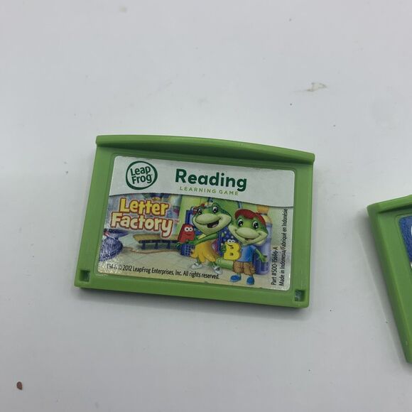 LeapFrog LeapPad 2 Barbie Case Hard Shell Travel Case Pink With 4 Games - Picture 8 of 14